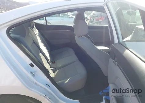 2017 Hyundai Elantra Se from USA, damaged, VIN 5NPD84LFXHH019266